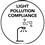 Light pollution compliance